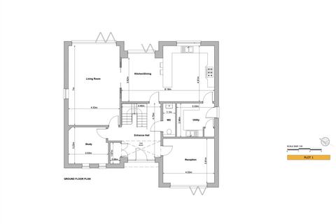 4 bedroom detached house for sale, Paulls Lane, Broadway