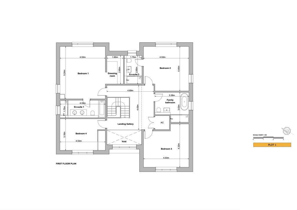 Plot 1 First Floor