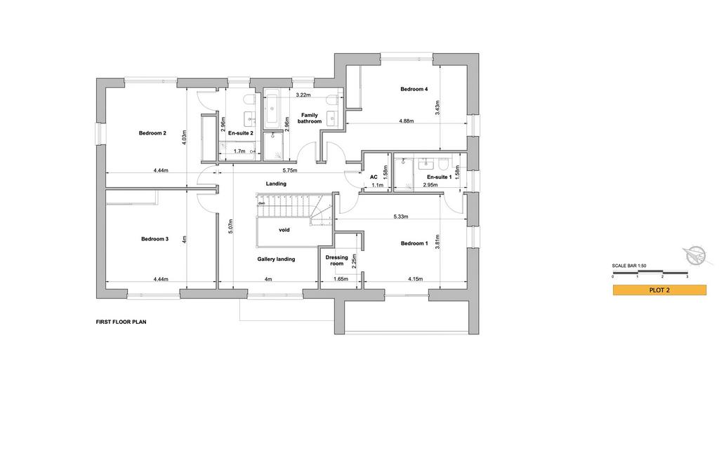 Plot 2 First Floor