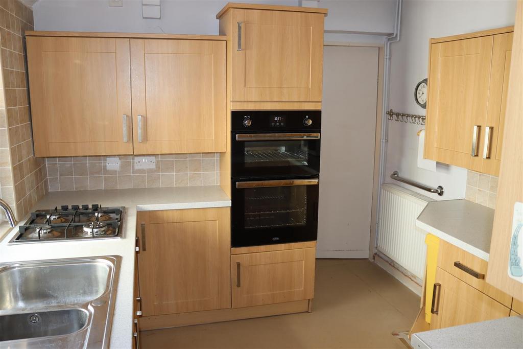 Modern fitted kitchen