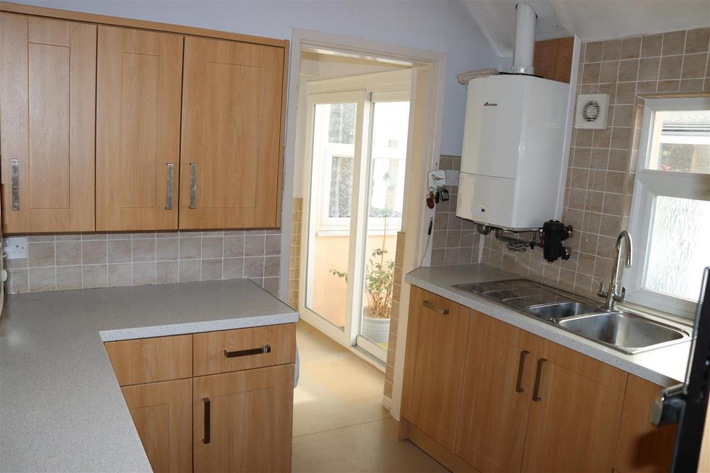 Modern fitted kitchen