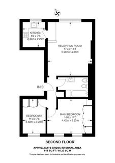 2 bedroom flat for sale, Onslow Gardens, London, SW7