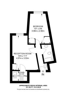 1 bedroom flat for sale, Clanricarde Gardens, London, W2