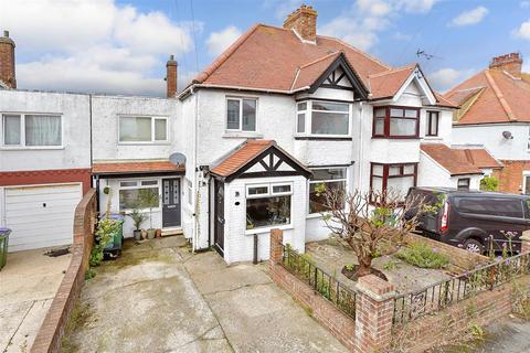 4 bedroom semi-detached house for sale, Segrave Crescent, Folkestone, Kent