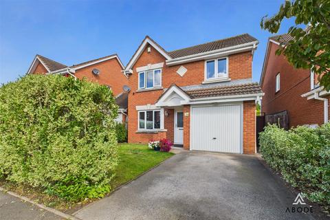 3 bedroom detached house for sale, Milne Avenue, Lichfield WS13