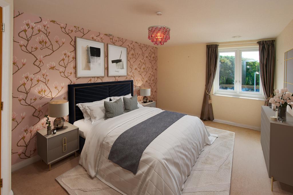Master bedroom