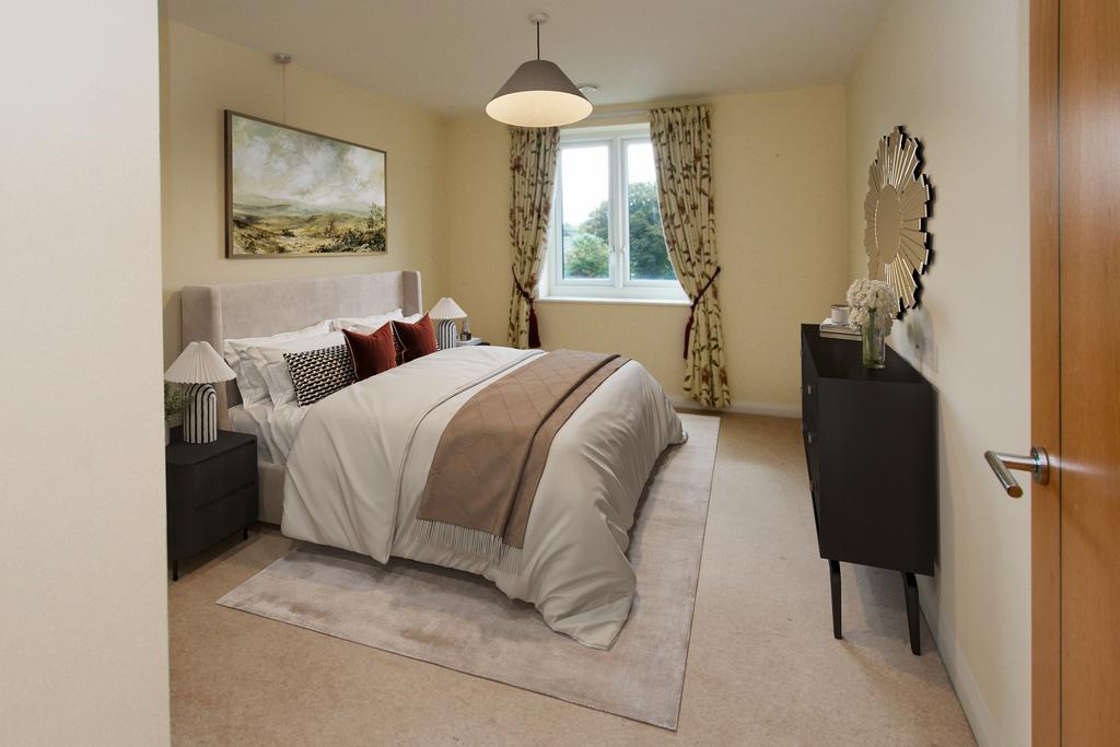 Master bedroom