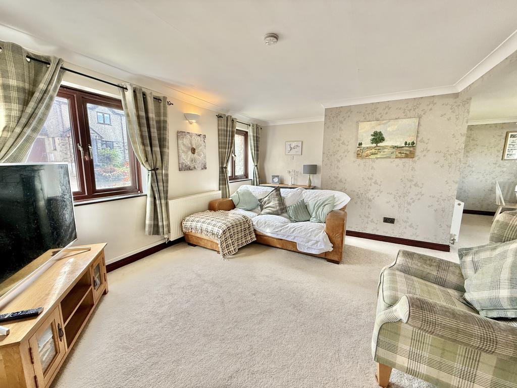 Bright Sitting Room