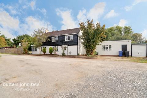 4 bedroom detached house for sale, Common Lane, Betley