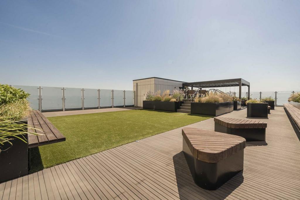 Roof terrace view, roof terrace