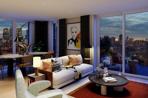 1 bedroom property for sale, hawser lane, London E14