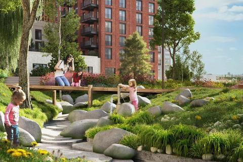 1 bedroom property for sale, hawser lane, London E14