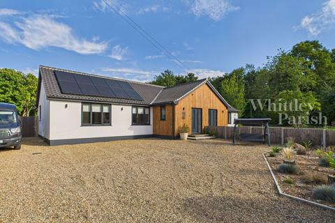 3 bedroom semi-detached bungalow for sale, Chequers Lane, Saxlingham Nethergate, Norwich, NR15 1TQ