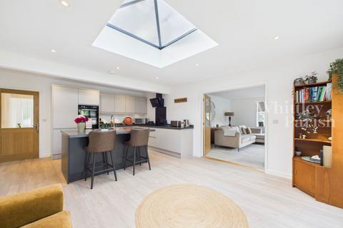 3 bedroom semi-detached bungalow for sale, Chequers Lane, Saxlingham Nethergate, Norwich, NR15 1TQ