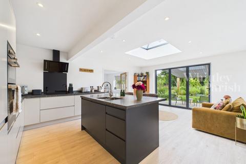 3 bedroom semi-detached bungalow for sale, Chequers Lane, Saxlingham Nethergate, Norwich, NR15 1TQ
