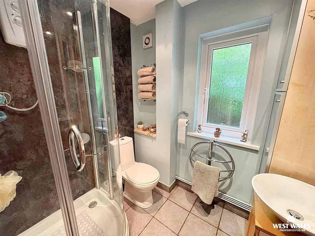 Downstairs Shower room