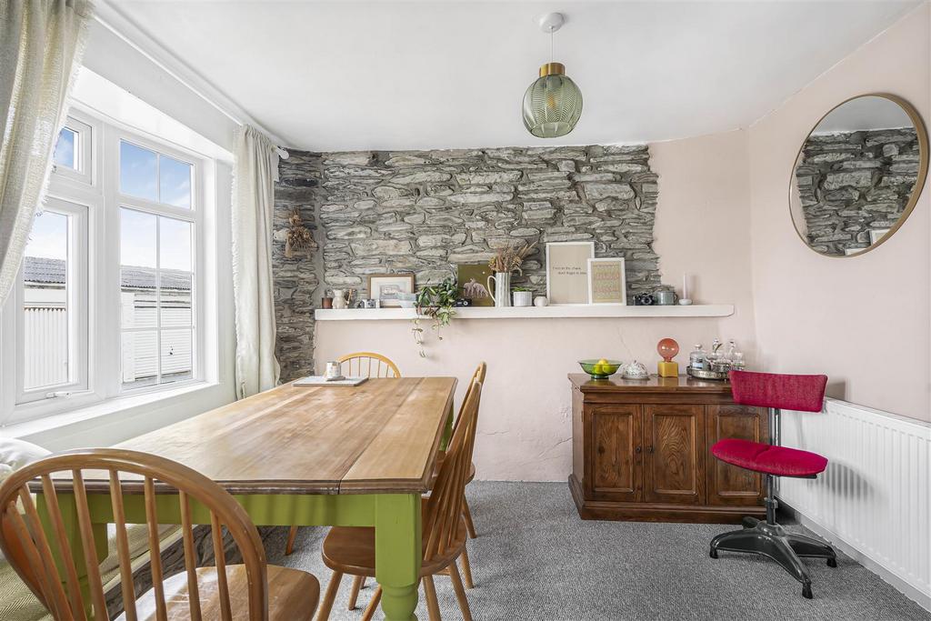 Kitchen / living / dining room