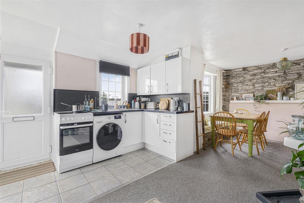 Kitchen / living / dining room