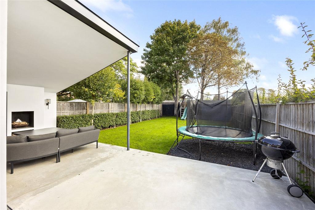 Patio and Garden