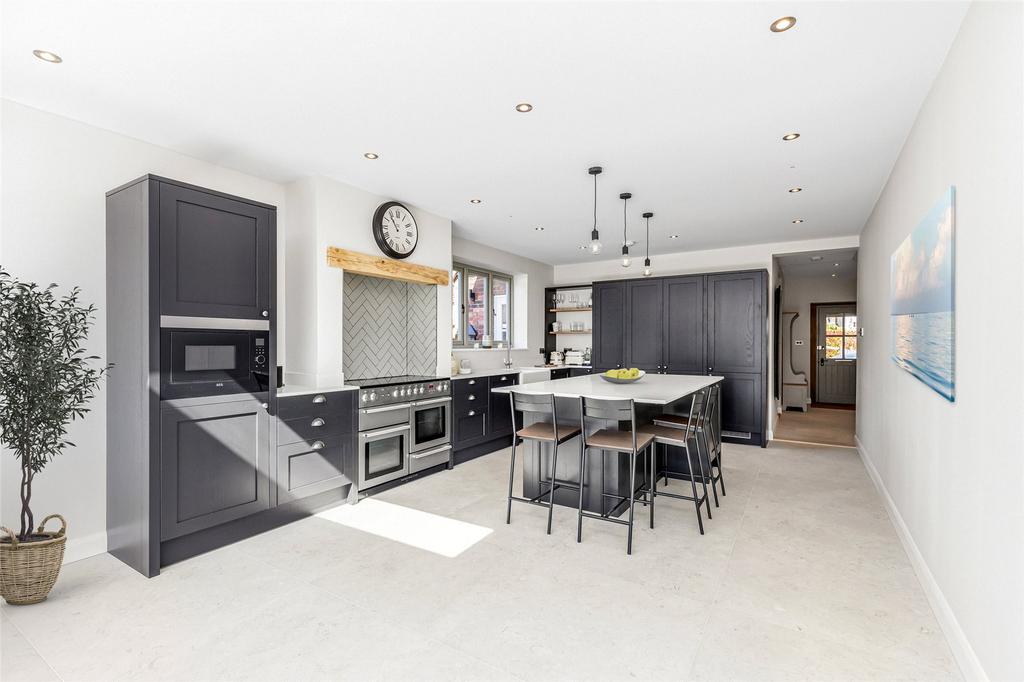 Open Plan Kitchen