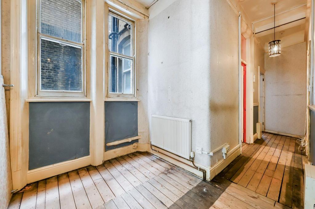 Wide Hallway