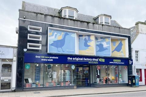 Property for sale - High Street, Prime Retail Investment, Nairn IV12