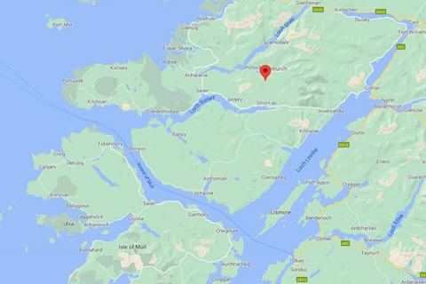 undefined, Scotstown, Loch Sunnart PH36