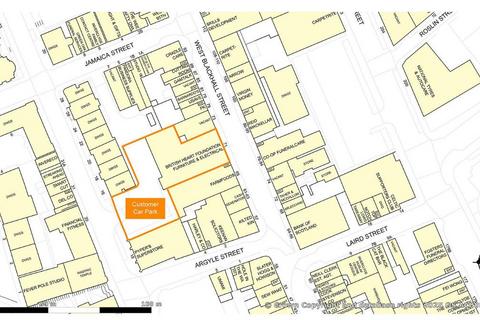 Property for sale, West Blackhall Street, Let British Heart Foundation, Greenock PA15