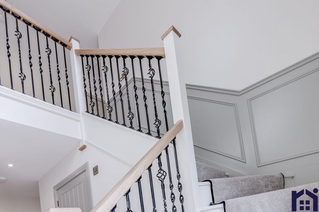 Elegant staircase