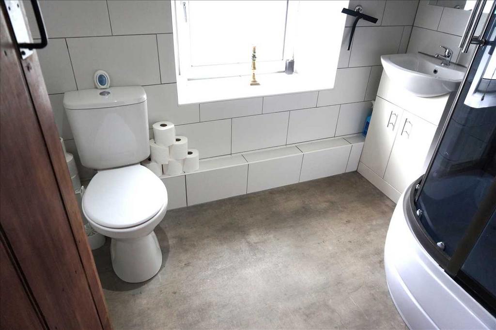 Shower room and