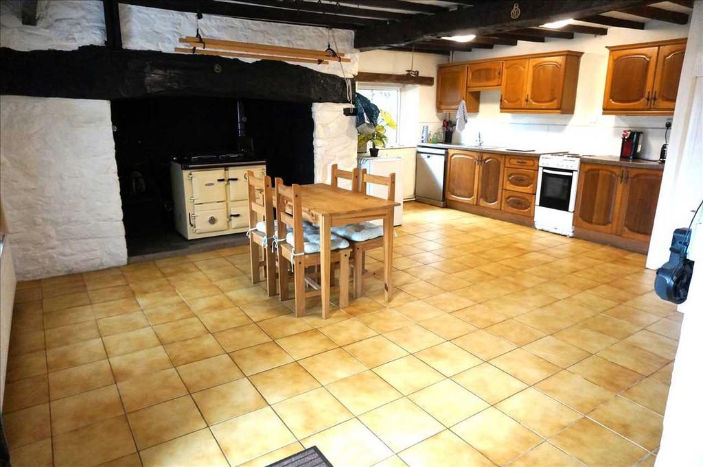 Open plan kitchen