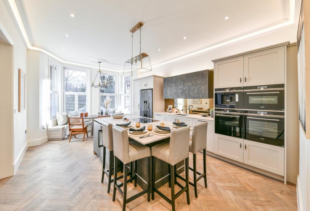 Open Plan Kitchen