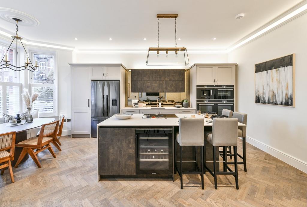 Open Plan Kitchen