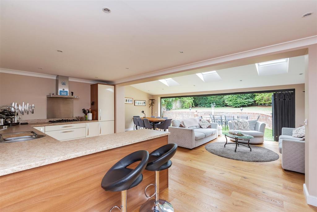 Lounge/Dining Area/Kitchen