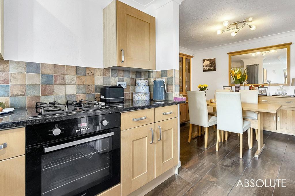 Kitchen to dining room