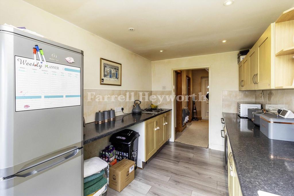 Kitchen view 2