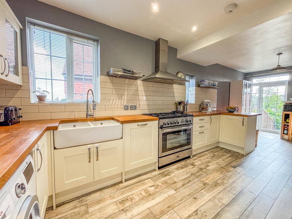 Kitchen/breakfast room