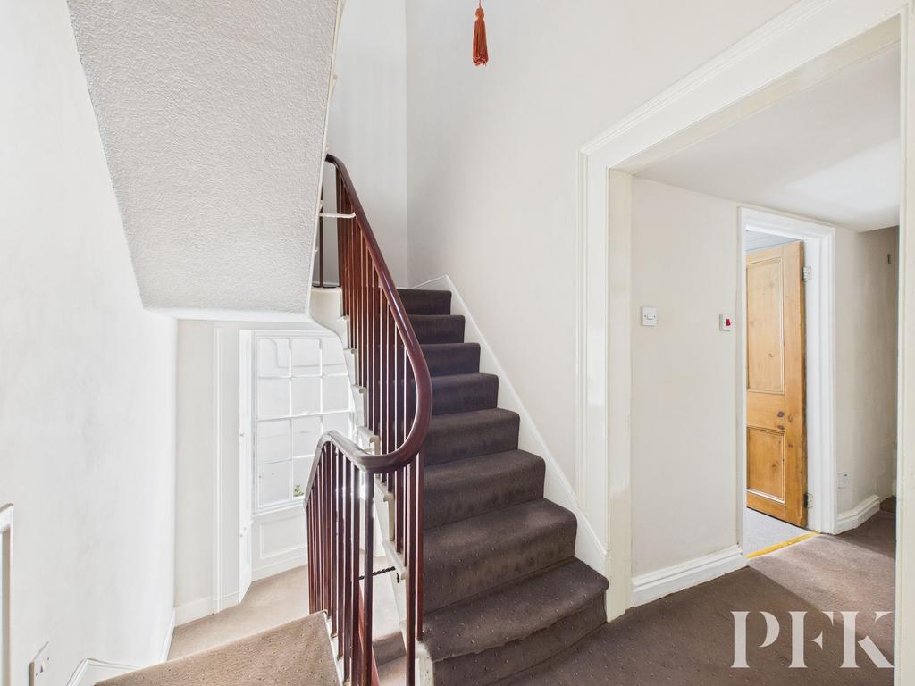 First floor landing