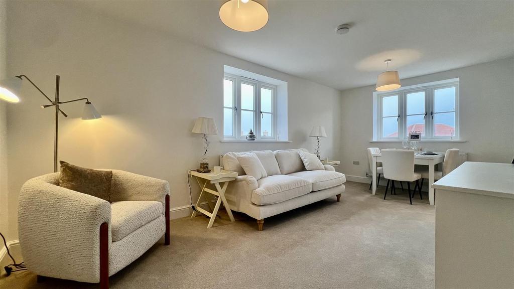 Spacious Lounge
