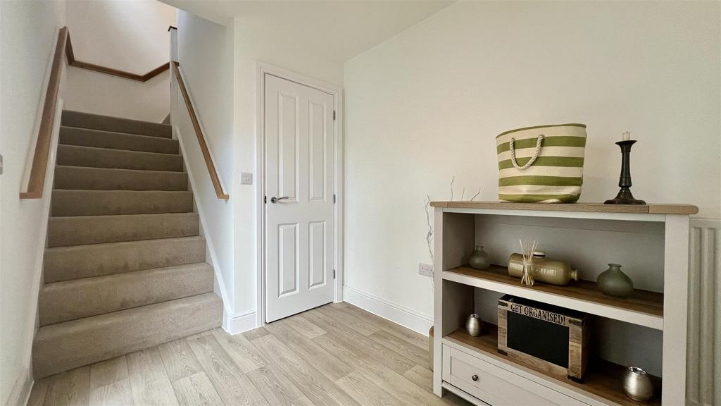 Spacious Hallway