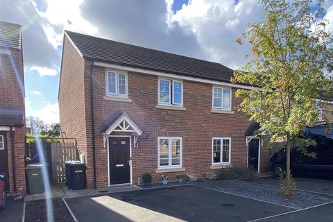 3 bedroom semi-detached house for sale, 16 Fox Covert Close, Aiskew, Bedale