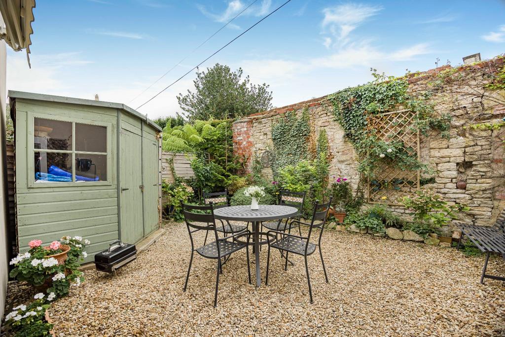 Rear Patio