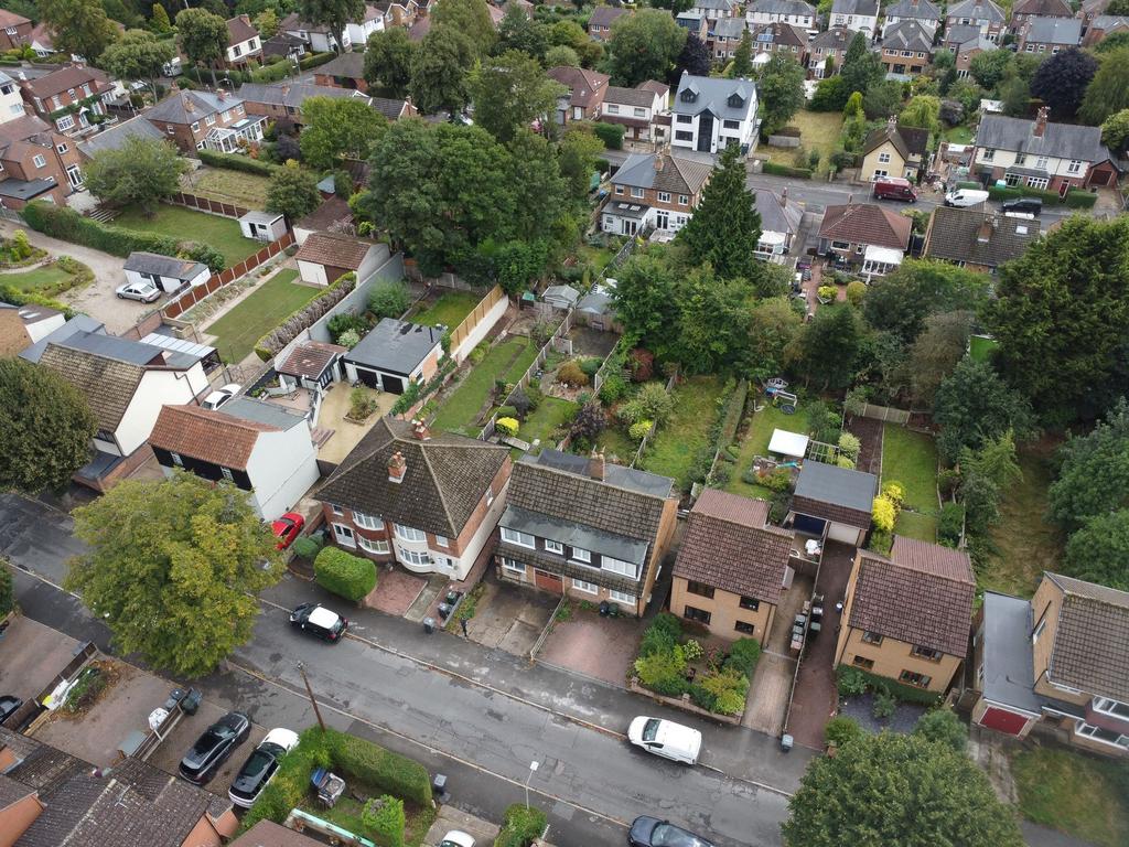 Drone of Plot and Surrounding Area