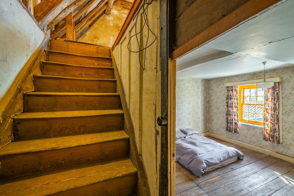 Stairs to Loft / Bed 5