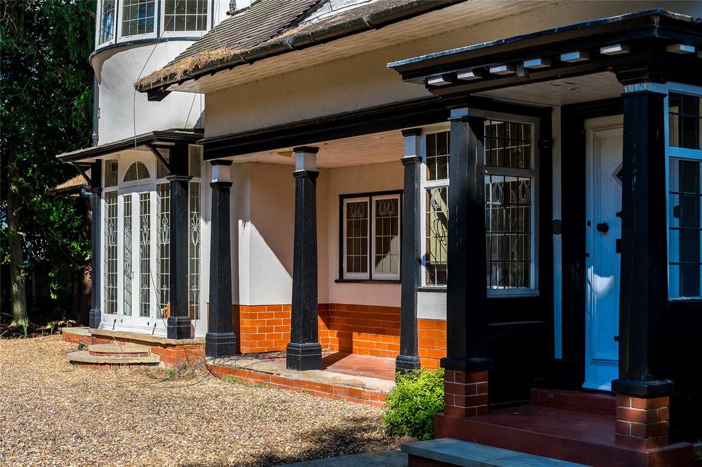 Front Entrance