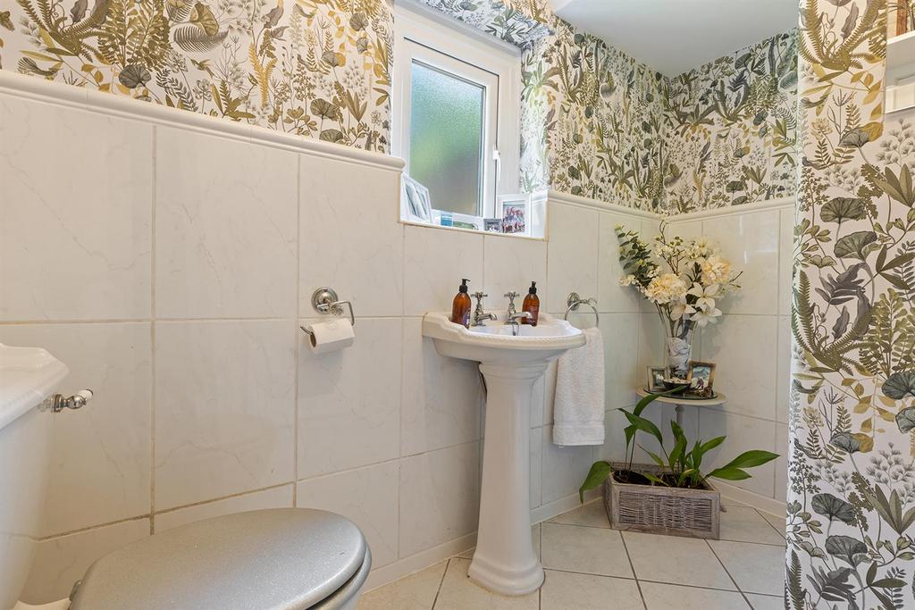 Downstairs WC