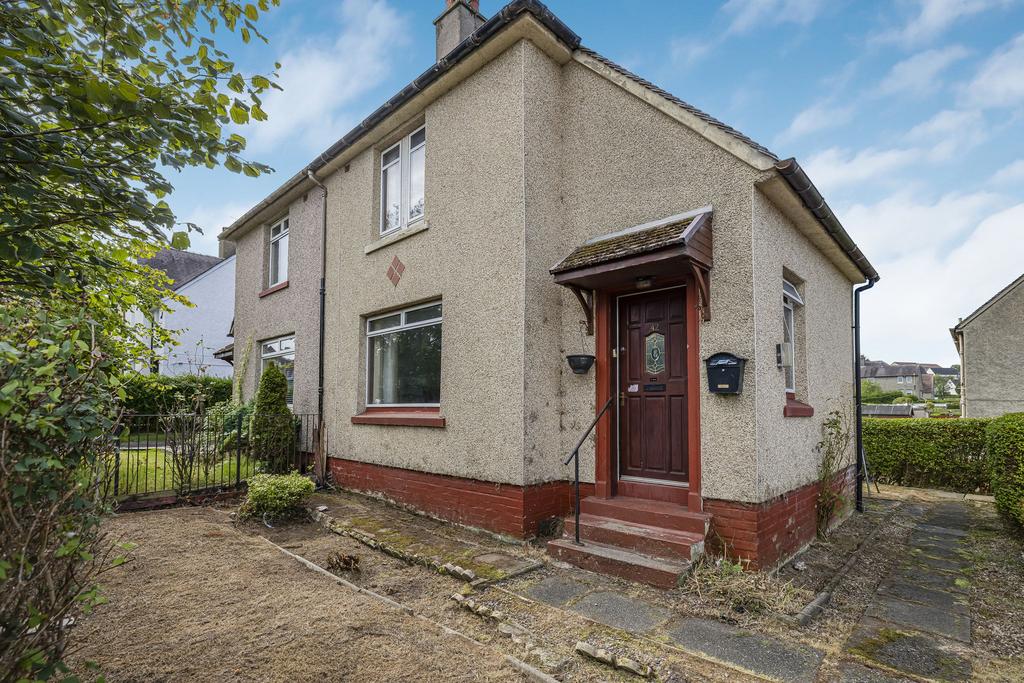 Patterton Drive, Barrhead, Glasgow 2 bed semi-detached house - £125,000