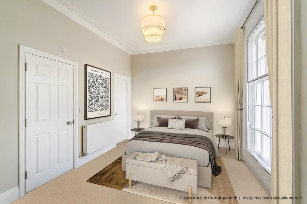 CGI of Apartment at Arden