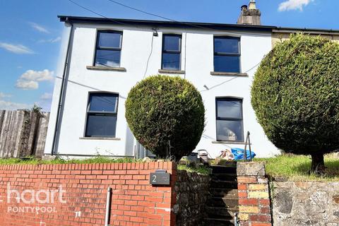 2 bedroom semi-detached house for sale, Chapel Road, Pontypool