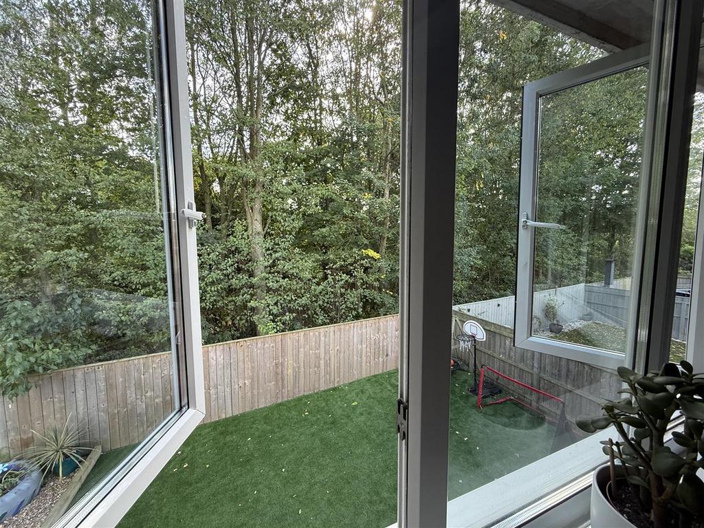 View from bedroom one